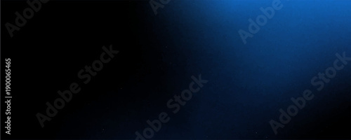 Blank abstract dark blue modern background with soft grain texture for modern background.