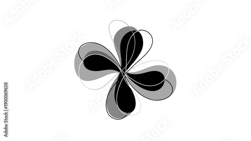 Abstract Atomic Orbital D-Orbital Shape, Quantum Mechanics, Science, Chemistry