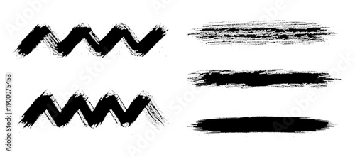 Hand drawn arrow icons set, outline sketch pointers and curved arrows