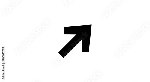 Black Arrow Pointing Right Direction.