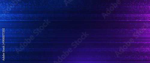 Colorful Glitch Screen Effect Background. Abstract Digital Pixel Crosses Noise Glitch Error. Overlay Texture Effect Illustration. Modern Sci-Fi Game Vector Background.