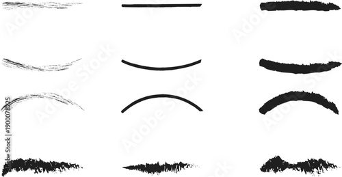 Ornate Floral Embroidery Motif with Swirling Vines and Subtle Leaf Accents