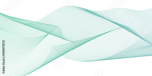 Abstract blue blend line technology business wavy line sound music flow waves flow background. minimal paper grid web smooth line. digital vector web soundwave pattern texture.