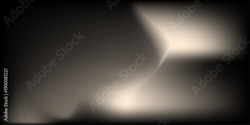 Soft blurred horizontal background with dark slate gray, black and very dark blue colors and free text space. Light Gradient Color Background Design.  Dark Blue Purple Brown, Background Or Template