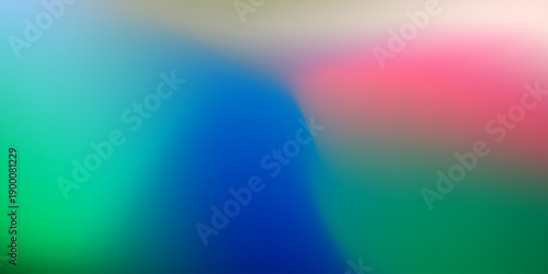 Brown, blue, red abstract blurry gradient background. Light Blue, Yellow vector abstract blur template. Abstract Colored Gradient Background Blurry Grainy Backgrounds For Banner, Poster, Wallpaper .