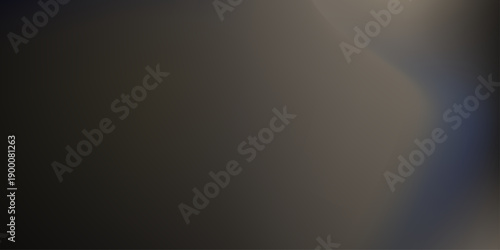 Soft blurred horizontal background with dark slate gray, black and very dark blue colors and free text space. Light Gradient Color Background Design.  Dark Blue Purple Brown, Background Or Template