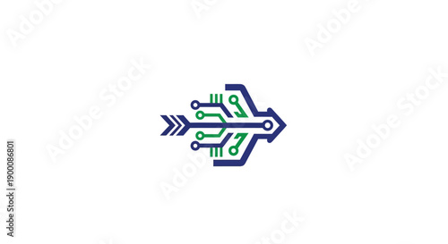 Circuit board microchip electronic component.