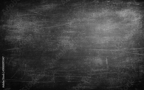 Vintage Chalkboard Grunge Overlay. Worn Black Surface Distress Texture. 