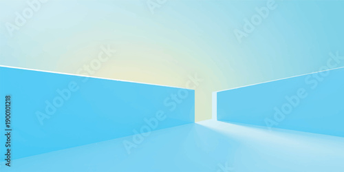 Gemini said

An empty swimming pool filled with crystal clear blue water reflects a bright and cloudless blue sky