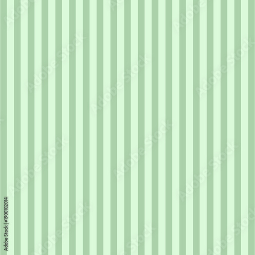 Soft Green Vertical Stripes Seamless Pattern Background 