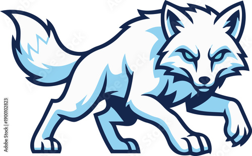 Arctic White Fox Esports Mascot