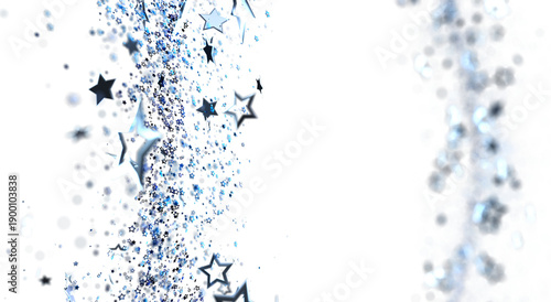 Abstract background of blue...