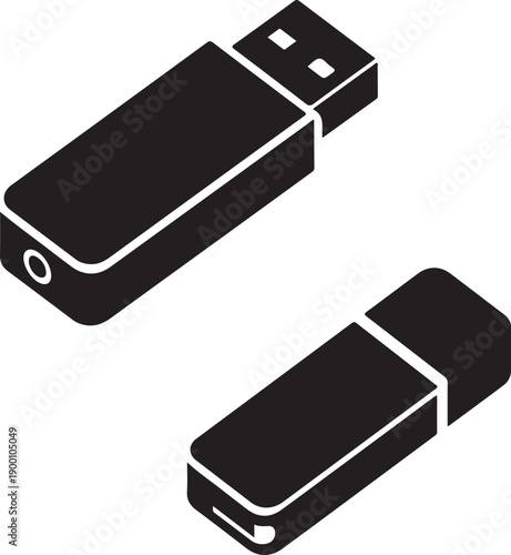 USB Flash Drives Icon USB flash drive storage