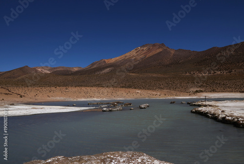 Wallpaper Mural View of the hot springs of Polloquere, Chile Torontodigital.ca