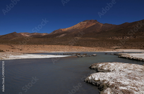 Wallpaper Mural View of the hot springs of Polloquere, Chile Torontodigital.ca