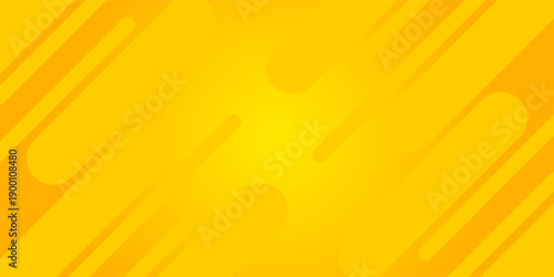 Solid Yellow Background with Subtle Diagonal Light Yellow Lines and Shapes, Forming a Gradient Transition and Dynamic Depth Effect for a Clean, Minimalist, Textured Abstract Design