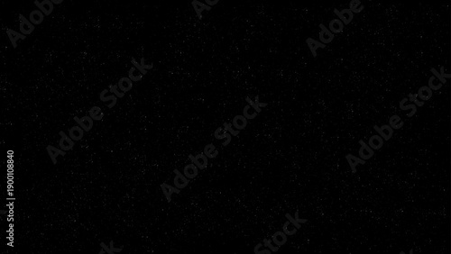 Space stars background. Universe starry pattern with glowing stars. Night sky constellations galaxy. Vector illustration.
