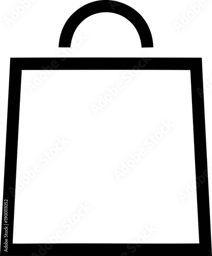 Shopping bag icon set. Shop bag, Online Shop icons collection. Vector illustration !