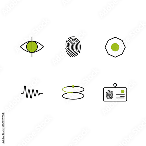 High performance UI assets for biometric identity and presence verification. Optimized for SaaS dashboards, privacy focused applications, generative AI security, and immersive XR HUD interfaces.