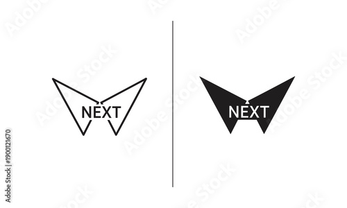 A vector file with text on a white background isolated on white background, Vector