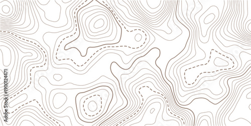 Topographic gold luxury map background. Geographic abstract pattern.Topographic map lines background. Abstract vector illustration.vector seamless pattern with waves. vector seamless pattern.