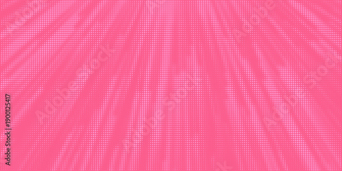 Pop art pink background in retro comic book style with halftone texture. Superhero cartoon fun backdrop design