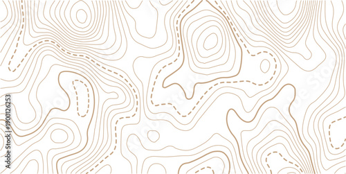 abstract wavy background. topographic contour background. Topography background. Vector banner. Topo.Geographic abstract pattern. The topo contour or wallpaper.