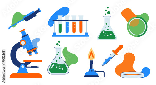 Laboratory equipment and scientific instruments for research and experimentation.