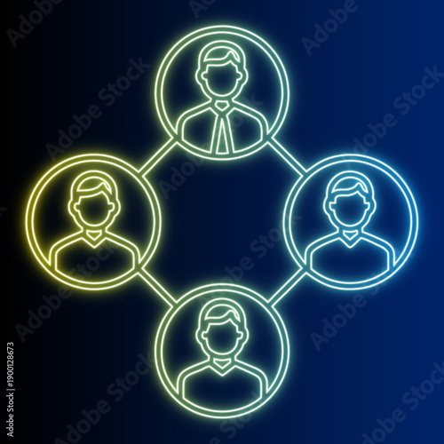People Network Connection
