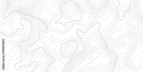 Abstract minimal The patter discovery vector topo map..abstract seamless pattern with lines. vector seamless pattern with waves. vector seamless pattern. Abstract outline grid, vector illustration. 