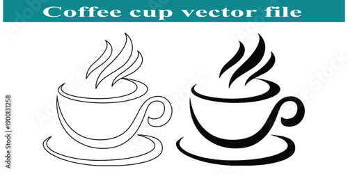 coffee cup icon