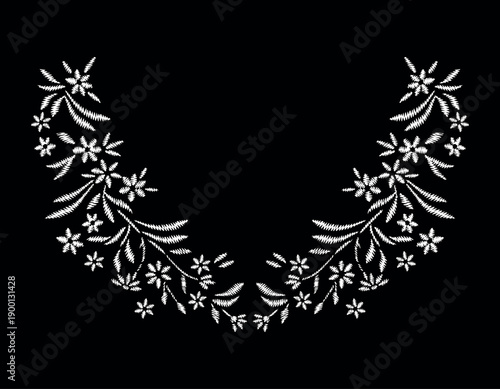 Hand-drawn illustration of a floral arrangement in a rustic style.