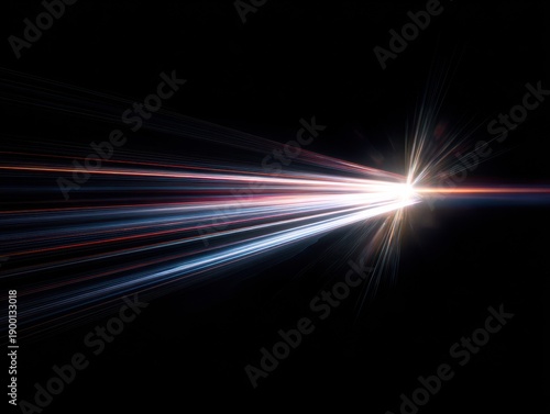 zoom light effect overlay isolated on a transparent background ar 43