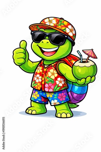 tortoise with a big smile