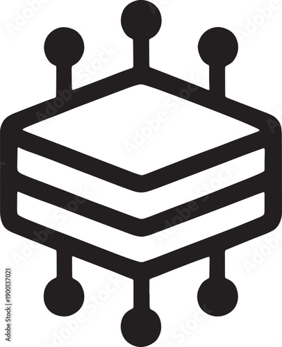Data layer stack icon
