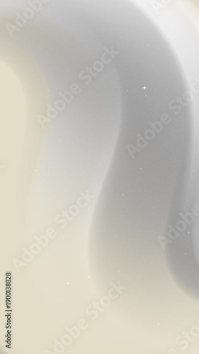 Abstract flowing liquid background with soft pastel colors.