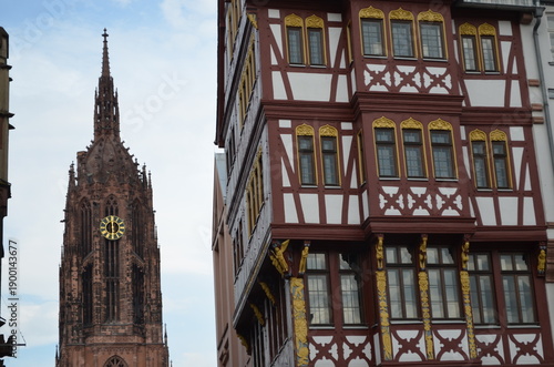 Frankfurt am Main - Kaiserdom und Römerberg