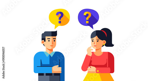 Parent and teacher discussing questions during school meeting for student guidance and educational support concept