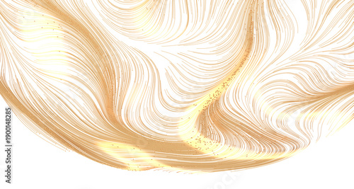 Elegant abstract design fea...