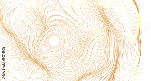 Abstract gold lines design,...