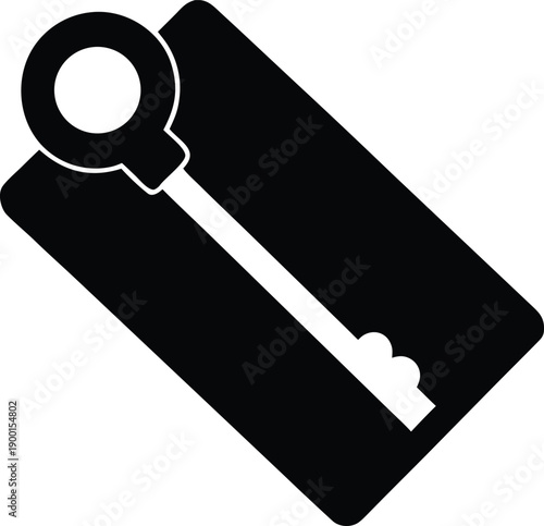 Secure Access Keycard And Lock System