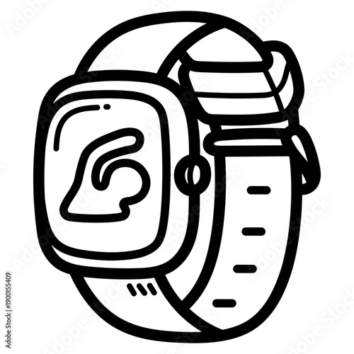 smartwatch illustration