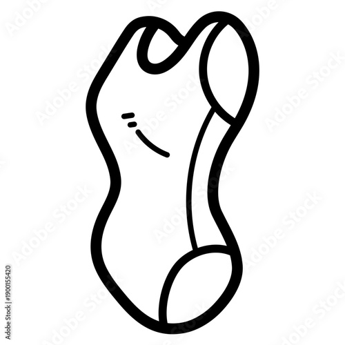 swimming suit illustration