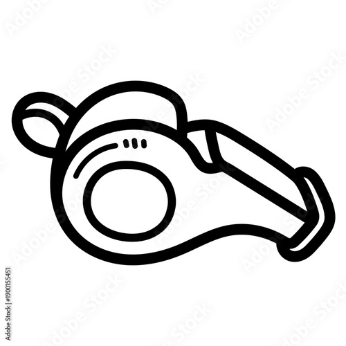 whistle illustration