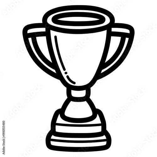 trophy illustration