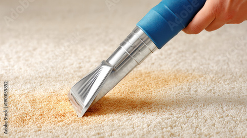 Professional steam cleaning...