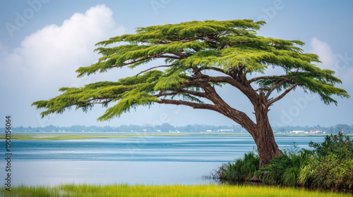 Salt cedar tree invasive sp...