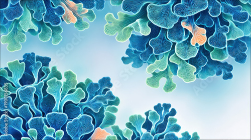 Turbellaria flatworm under a microscope