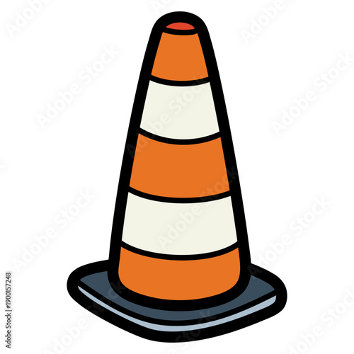 cone illustration