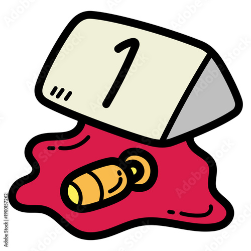 evidence illustration